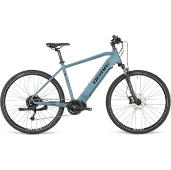 Jízdní kolo DEMA bicykel TERRAM 5 grey-blue 2023 AKCE !!! 20" L