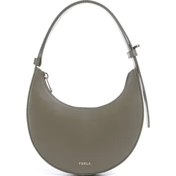 Furla Delizia Mini - Taška přes rameno v khaki, kůže, 233202 | Kabelky pro ženy & muže