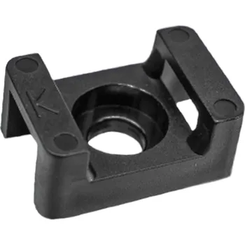 Stahovací páska Wapro KSD-2316B kabelové sedlo pro pásky 23 x 16 mm 100 ks