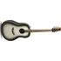 Akustická kytara OVATION Pro Series Ultra Mid-Depth Non-Cutaway Silver Shadow