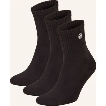 Dámské punčochy Lululemon Sportovní Ponožky Daily Essential, 3 Páry V Balení,...