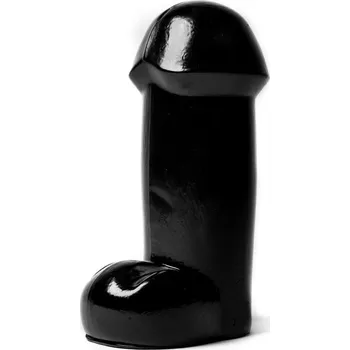 Dildo Mister B WAD Urban Destroyer Black, černé anální dildo 23,5 x 8,5–10 cm