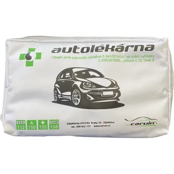 Autolékárnička Carvin Autolékárna textilní Expirace 2029