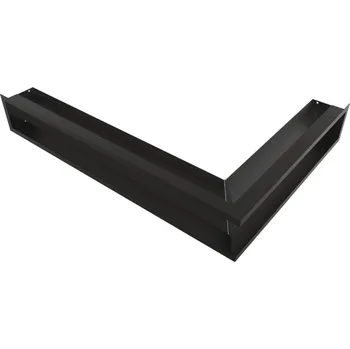 KRATKI LUFT SF 766 x 547 x 120 Levá černá