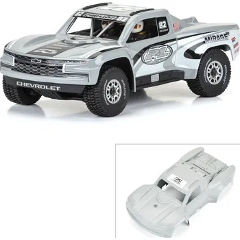 RC model Pro-Line karosérie 1:16 2019 Chevy Trophy Truck šedá: Grom