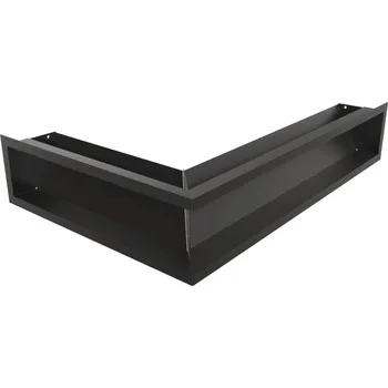 KRATKI LUFT SF 400 x 600 x 120 Pravá černá