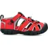 Chlapecké sandály Keen Seacamp II CNX Youth Ribbon Red/Alloy, 34