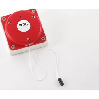 Sada domovního alarmu Tlačítko pro pevnou montáž - šňůrka WC