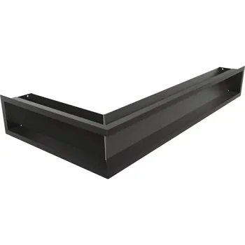 KRATKI LUFT SF 400 x 800 x 120 Pravá černá