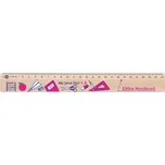 Metrie Didakt-M07 dřevěné pravítko s…