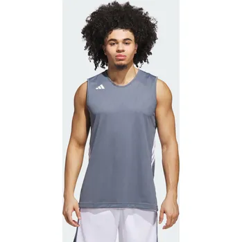 ADIDAS Dres 3G Speed Reversible Basketball AEROREADY 5XL BÍLÁ|ŠEDÁ