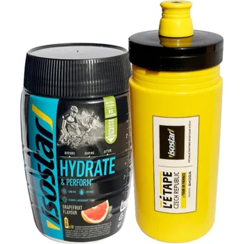 Iontový nápoj ISOSTAR Isotonický nápoj ISOSTAR 400g + bidon L´Étape