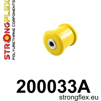 Silentblok nápravy 200033A: Strongflex Silentblok ramene - uložení karosérie varianta SPORT