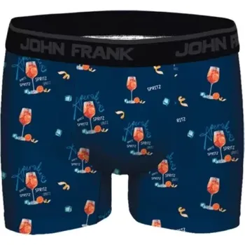 Boxerky JFBDMOD145 - pánské boxerky John Frank, M, mix vzor