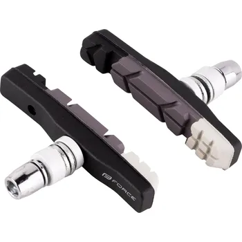 Brzda na kolo Botka brzd F jednorázová, černo-šedé 70mm