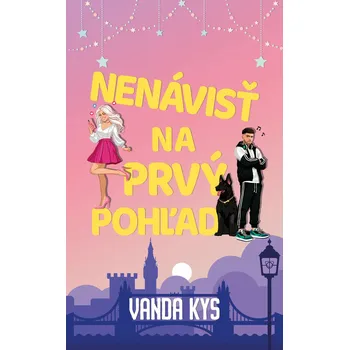 Kniha Nenávisť na prvý pohľad - Vanda Kys (E-Kniha)