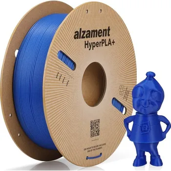 3D tisk Alzament Hyper PLA+ 1kg Blue
