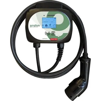 Elektromobilita Wallbox Grohm GW22CSL 22kW 3f Type 2 Smart kab. 5m