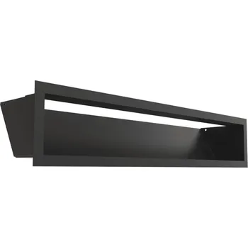 KRATKI LUFT 120 x 600 černá