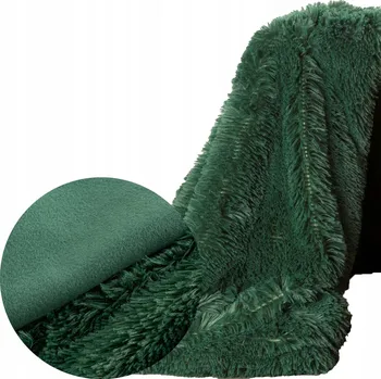 Prostěradlo Deka Eurofirany polyester 70 cm x 160 cm zelená