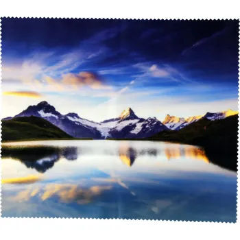 Utěrka Utěrka na brýle Mikrofaza Flowers z Německa