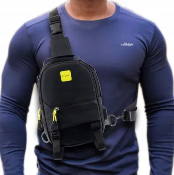 Cambell taška přes rameno. Nastavitelný pásek přes rameno, 1 přihrádka, 1 kapsa, černá