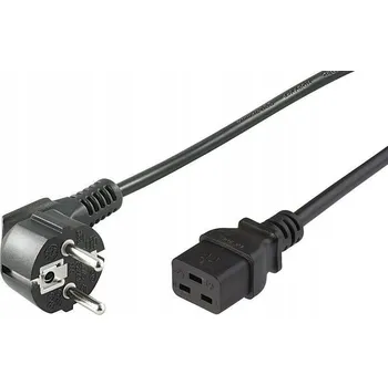 Napájecí kabel Napájecí kabel MicroConnect CEE 7/7 - C19, 1 m
