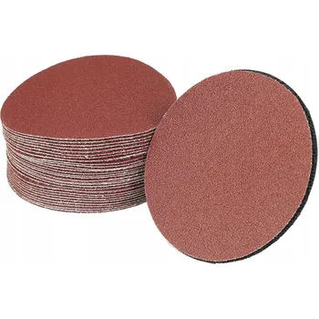 Brusný kotouč 50 ks brusný papír na suchý zip kotouč disk 125 mm P150