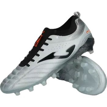 Kopačky Pánské kopačky lisovky Joma Numero 10 2512 FG stříbrné