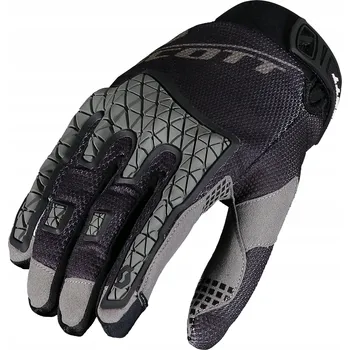 Moto rukavice SCOTT Off-Road ENDURO Rukavice černé šedé S