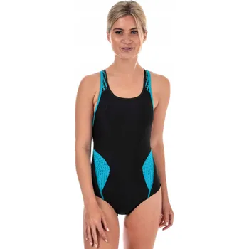 Dámské plavky Speedo jednodílné plavky modré barvy, velikost 34