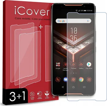 Pouzdro na mobilní telefon 3+1 HYBRIDNÍ SKLO FÓLIE NA TELEFON DISPLEJ PRO ASUS ROG PHONE ZS600K