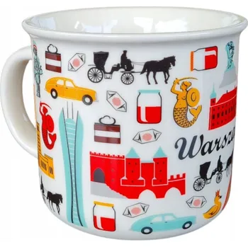 Hrnek Folkstar keramický 350 ml