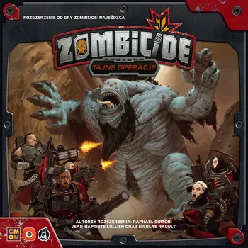 Desková hra Desková hra Zombicide Najeźdzca: Tajné Operace Portal Games