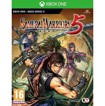 Hra pro Xbox SAMURAI WARRIORS 5 KOD Xbox One digitální verze