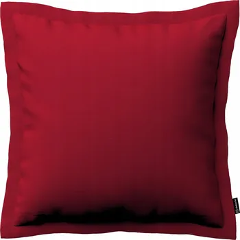 Povlak na polštářek Dekoria Povlak na polštář Mona, červený