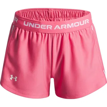 Dívčí kraťasy Under Armour Super Pink 1149812 13 Years (XL)