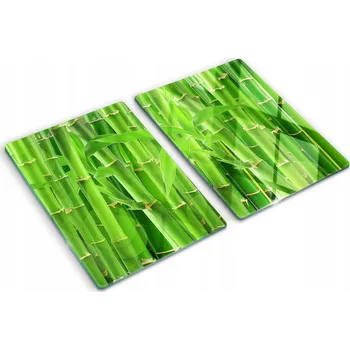 Obraz Kuchyňské Multifunkční Dekorativní Desky Tvrzené Bambusové 2x40x52 cm