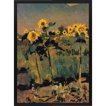 Obraz Slunečnice obraz Jan Stanisławski Mladé Polsko