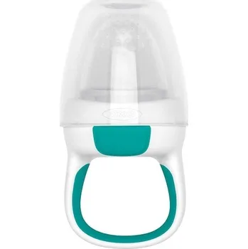 Kousátko na podávání jídla Oxo silikonové modré