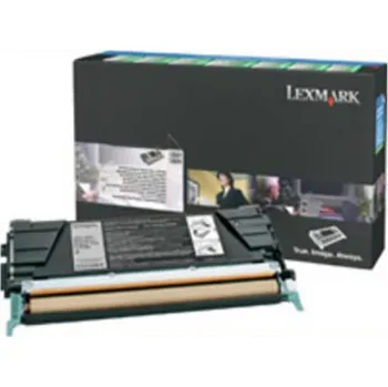 Počítač Lexmark toner E460, E462 E460X80G originál černá 15000 Seiten