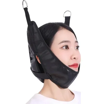 Natahovač krku proti bolesti páteře a napětí | trakční pás, masážní pomůcka - kůže