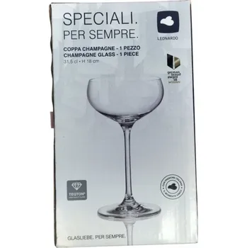 Sklenice Sklenice na šampaňské 315 ml, 18 cm, Leonardo