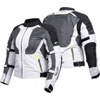 Moto bunda TEXTILNÍ LETNÍ DÁMSKÁ MOTOCYKLOVÁ BUNDA VERTEX