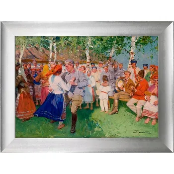 Obraz Huláni, malovaní chlapci Legiony obraz St. Janowski