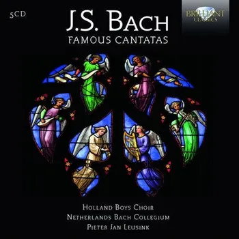 Zahraniční hudba FAMOUS CANTATAS BACH, J. S. CD