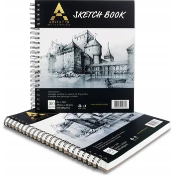 Artistiq skicák A4 100 ks