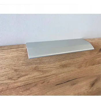 Nábytkové kování Nábytková úchytka hranová MILANO L-150 mm Hliník