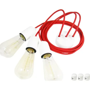 Závěsné svítidlo 101lights Pavouk, 3 světelné body, patice E27