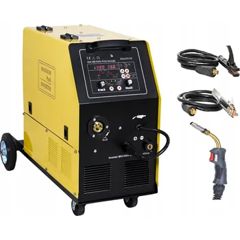 Svářečka Svářečka MIG/MAG 280 MMA MAGNUM DUAL PULS SYNERGICKÁ